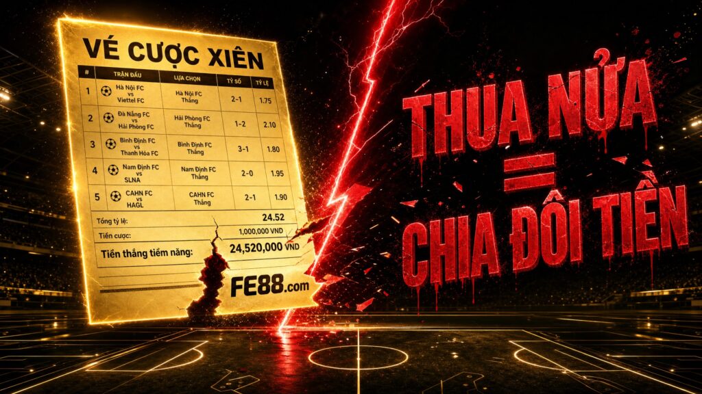 cách tính xiên thua nửa