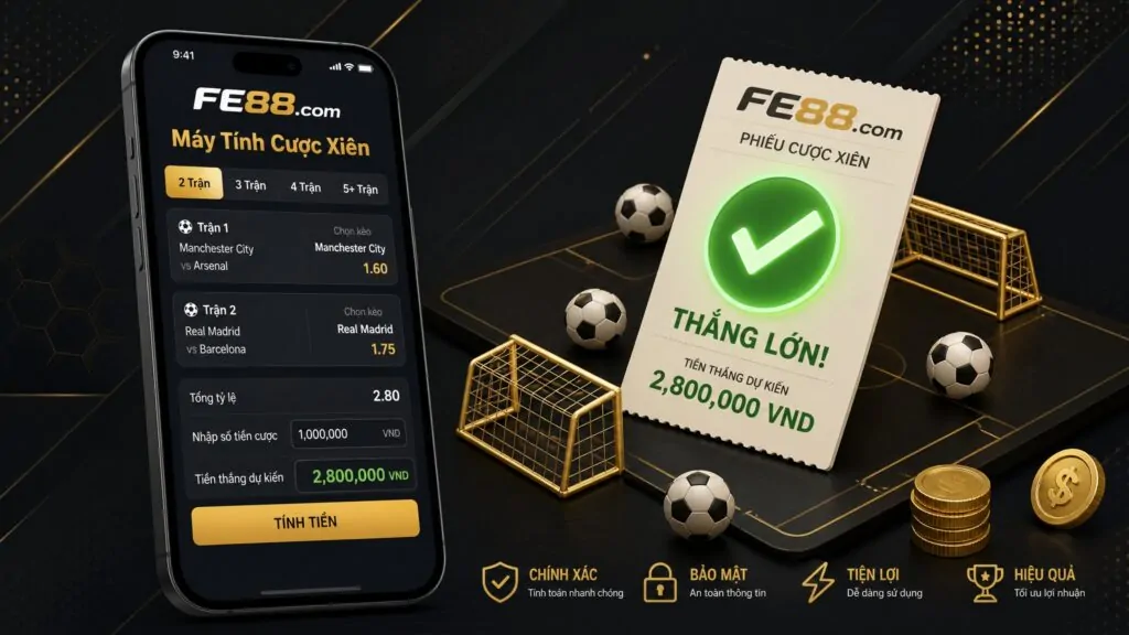 Máy Tính Cược Xiên