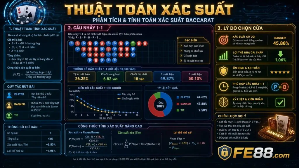 cách soi cầu baccarat