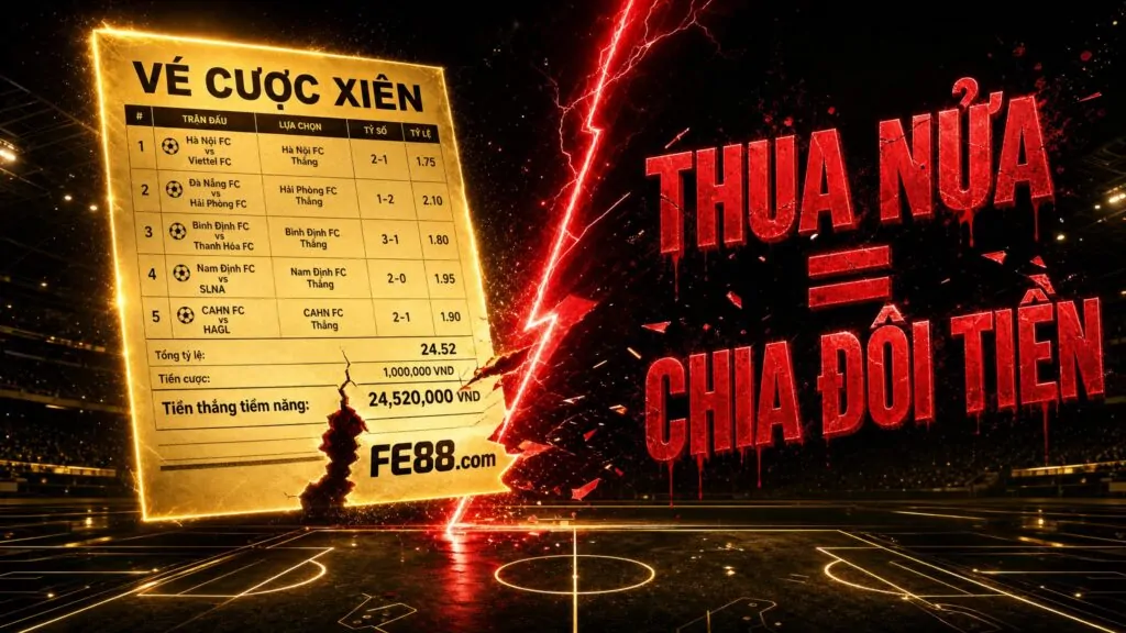 cách tính xiên thua nửa