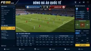 cách chơi bóng đá ảo