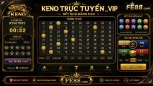 cách chơi keno