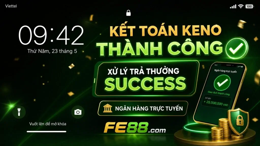 Cách chơi keno luôn thắng 2026 qua 3 công thức toán cách chơi keno