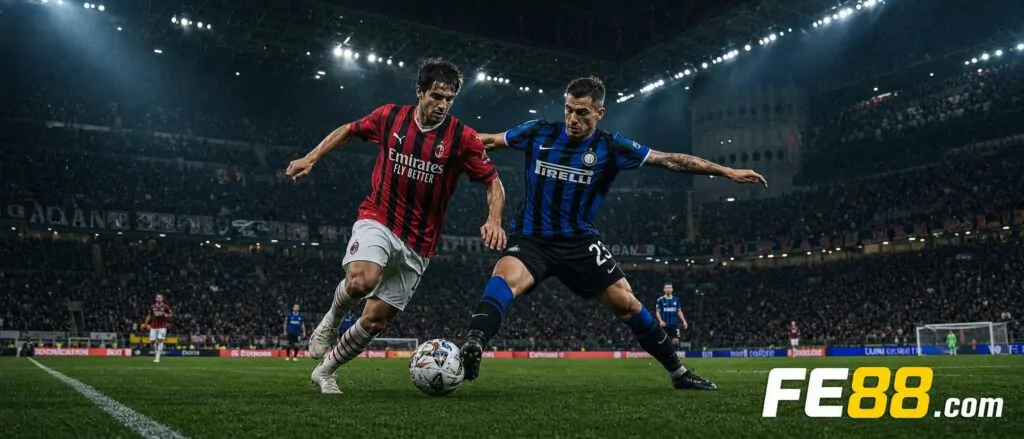 Nhận Định Bóng Đá Ý Hôm Nay: Derby Milano Rực Lửa, Giải Mã Kèo Milan vs Inter | FE88 nhận định bóng đá Ý hôm nay