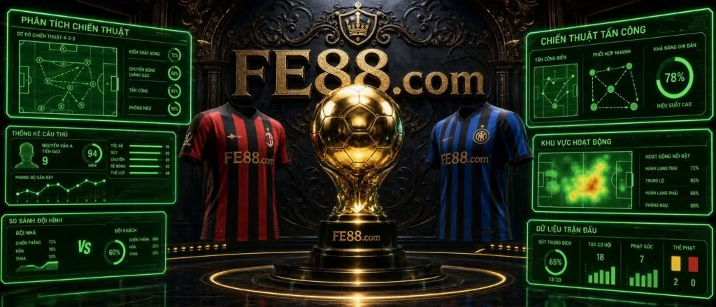 Nhận Định Bóng Đá Ý Hôm Nay: Derby Milano Rực Lửa, Giải Mã Kèo Milan vs Inter | FE88 nhận định bóng đá Ý hôm nay