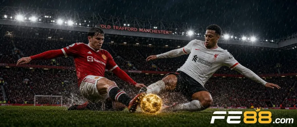 Nhận Định Bóng Đá Anh Hôm Nay: Đại Chiến Man United vs Liverpool Siêu Chuẩn | FE88 nhận định bóng đá Anh hôm nay