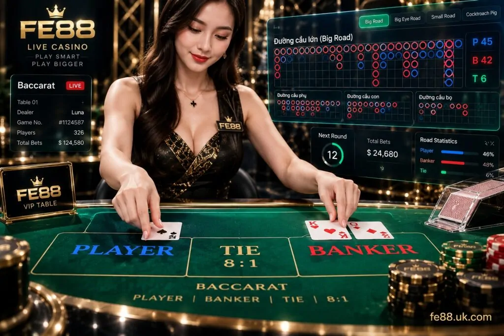 baccarat trực tuyến
