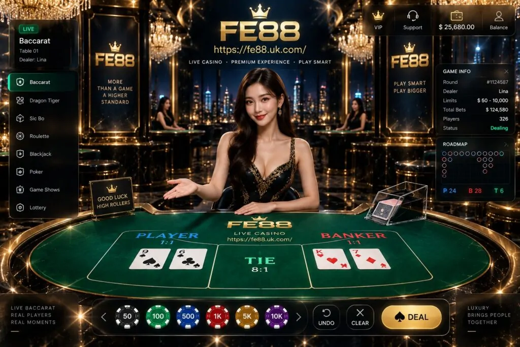 baccarat trực tuyến
